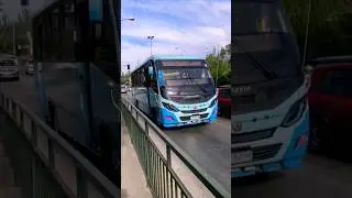 Escape Libre ❤️🇨🇱 #busologiachilena #buses #transantiago #bus #microsamarillas #micros
