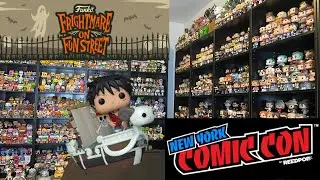 NYCC 2022 EXCLUSIVE FUNKO POP HAUL AND EXPERIENCE!! | FRIGHTNIGHT | FUNKO BOOTH