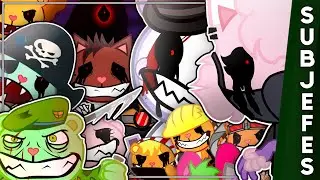TODO sobre los Subjefes | El rango m&aacute;s FUERTE de Amnesia | HTF: Amnesia