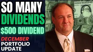 INSANE Month for My Dividend Stock Portfolio! December 2023 Portfolio Update