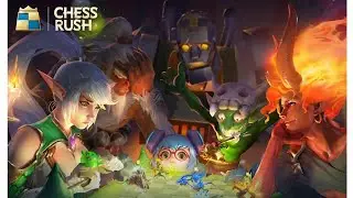 Chess Rush !!! Combo 6 Cyborg ~