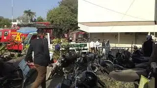 NICVD Building fire Operation Successful