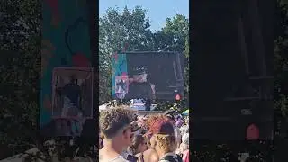 Kim Wilde - Kids in America live at &lrm;⁨@BristolPrideFestival⁩&nbsp;