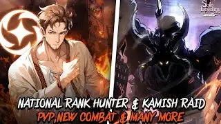 PVP , KAMISH RAID , NEW COMBAT SYSTEM & MANY MORE ! DECEMBER UPDATE-SOLO LEVELING ARISE !