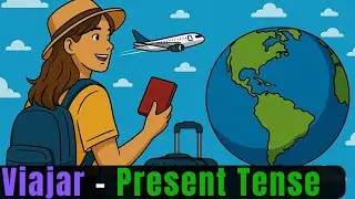 Conjugate and Use &ldquo;Viajar&rdquo; in Real Life Spanish - Present Tense Practice & Quiz!