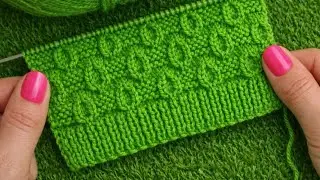 आसान  और खूबसूरत जल्दी बनने वाला बुनाई डिजाइन/very easy knitting pattern for ladies cardigan/sweater