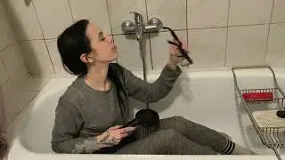 Carol take a shower in gray track suit  - Trailer