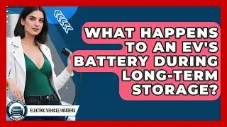 What Happens To An EV's Battery During Long-term Storage? - Electric Vehicle Insiders