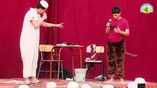 تشويقة الحفل الفني الثقافي الثالث I  نادي شباب معهد عمي سعيد