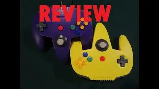 Review and Teardown: Hyperkin Captain Premium N64 Controller