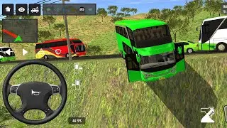 Euro Bus Driving Game 2024 Indonesia Bus Simulator Public Transportation Android Gameplay 788