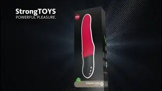 德國FUN FACTORY 神鬼戰士G 強力深度抽送擬真按摩棒