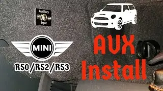 R50/R52/R53 Mini Aux Input Install
