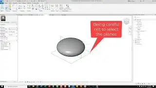Revit - make a family for m&m candy