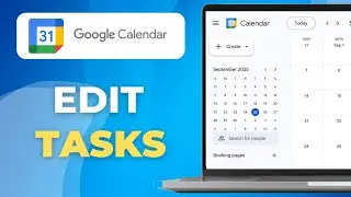 How To Edit A Task In Google Calendar (Full tutorial)
