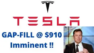 🚀 TSLA Stock 🚀- Gap-Fill Imminent?