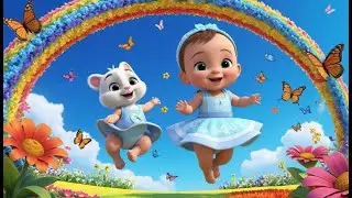 Voroom Voroom! The Magical Bike Parade | Fun Bike Ride Song | Colorful Bicycle Adventure Rhyme