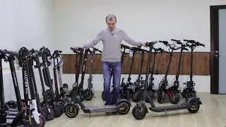 Электросамокат Inmotion L9. Еще 1 конкурент Ninebot Max и Yokamura I8