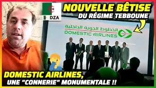 DOMESTIC AIRLINES : Nouvelle B&ecirc;tise &Eacute;conomique du R&eacute;gime Alg&eacute;rien !! #algerie #tebboune #airalgerie