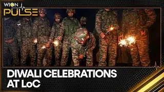 Diwali Celebrations At LoC: Soldiers Mark Festival With Courage | WION