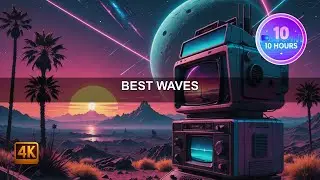 Synthwave Observatory | Deep Focus | 10 Hours