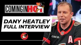 Dany Heatley : Full Interview | Coming in Hot