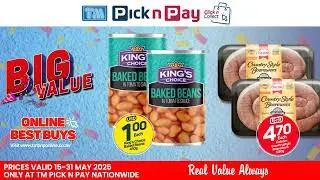 15 -31 MAY ONLINE BEST BUYS