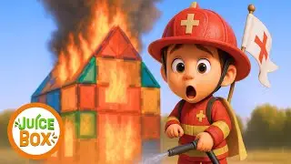 Magna-Tile Fire Rescue | St. Florian Catholic Kids Firefighter Adventure