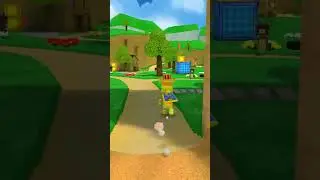 Golden Bear Longest Jump Super Bear Adventure #sba #longestjump #funny