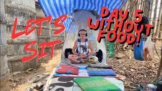 Breatharian Travels is LIVE from The POD - Today is DAY 5 Without FOOD - Let&rsquo;s BREATHE &hellip; 🧘&zwj;♂️