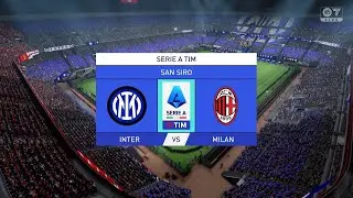 INTER VS AC MILAN SERIA A 4-0 HIGHLIGHTS 