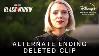 Marvel Studios Black Widow (2021) | Alternate Ending Deleted Scene/Clip | Marvel Studios And Disney+