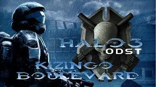 Halo 3 ODST Legendary Walkthrough:  Mission 3  - Kizingo Boulevard