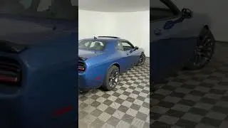 2023 6-Speed Dodge Challenger Scat Pack #dodgechallenger #scatpackchallenger #savethemanuals