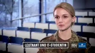 Projekt Digitale Kr&auml;fte: Offizier mit IT-Studium bei der Bundeswehr