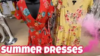 Dillard&rsquo;s Dresses Shopping Summer 2020 | Vestido de Compras