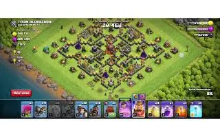 Attack TH 10 healer hog & minier