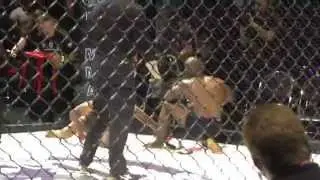 U of MMA Fight Night 7: Derion Chapman vs. Pious Enilolobo Rd 1 - 06.01.14