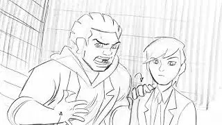 Storyboard: STRETCH ARMSTRONG & THE FLEX FIGHTERS - Episode 111, Part 1 #aluiramancio