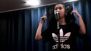 Mind As A Weapon (LIVE) - Alex Bruce (11 year old rapper)