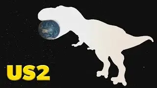 I ADDED DINOSAURS TO UNIVERSE SANDBOX 2 [First US2 Mod]