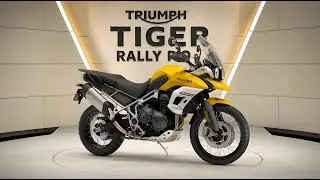 2026 Triumph Tiger Rally Pro &ndash; Off Road Monster or Touring King