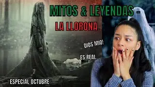 REACCIONO por PRIMERA VEZ a la LEYENDA de LA LLORONA
