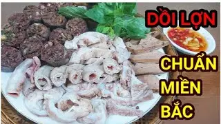 Cách làm DỒI LÒNG LỢN chuẩn vị Miền Bắc - Món ăn truyền thống ngày giáp Tết không thể bỏ qua.