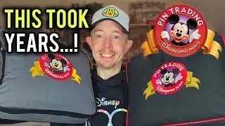 My Entire Disney Pin Trading Collection - 14 Years of Collecting!