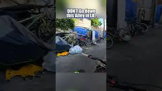 If Your Bike Got Stolen In LA, It's Here Now.. 😳
