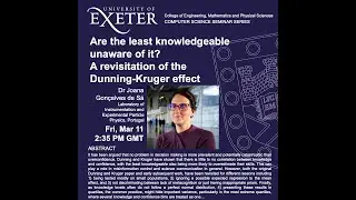 Are the least knowledgeable unaware of it? A revisitation of the Dunning-Kruger effect