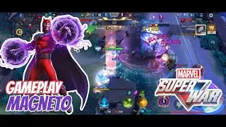 MARVEL Super War - Magneto Gameplay #msw #marvelsuperwargameplay #marvelsuperwar
