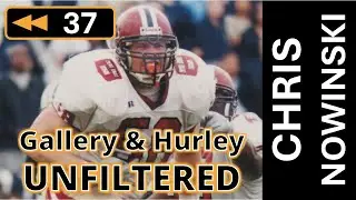 Ep. 37: Interview with Chris Nowinski - Gallery and Hurley Unfiltered: Iowa Football Rewind