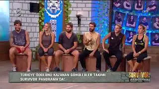 Survivor.  Totem muhabbetin de kahkahalar havada ucuşdu